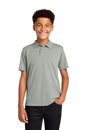 Port Authority Youth Dry Zone UV Micro-Mesh Polo Y110 - Image 6