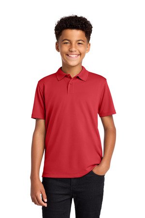 Port Authority Youth Dry Zone UV Micro-Mesh Polo Y110 - Image 7
