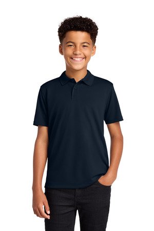 Port Authority Youth Dry Zone UV Micro-Mesh Polo Y110 - Image 8