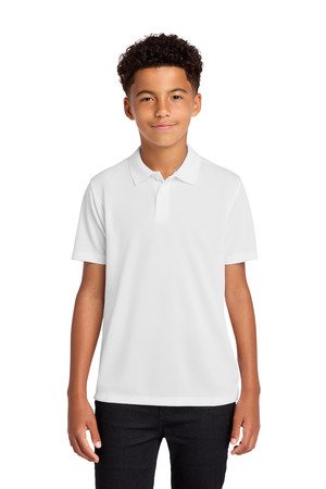 Port Authority Youth Dry Zone UV Micro-Mesh Polo Y110 - Image 10