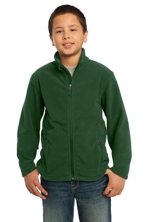 Port Authority Youth Value Fleece Jacket. Y217 - Image 2