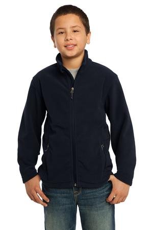 Port Authority Youth Value Fleece Jacket. Y217 - Image 4