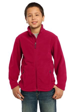 Port Authority Youth Value Fleece Jacket. Y217 - Image 5