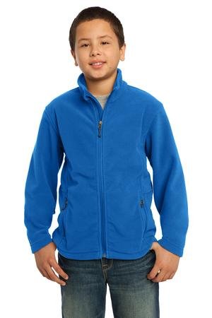 Port Authority Youth Value Fleece Jacket. Y217 - Image 6