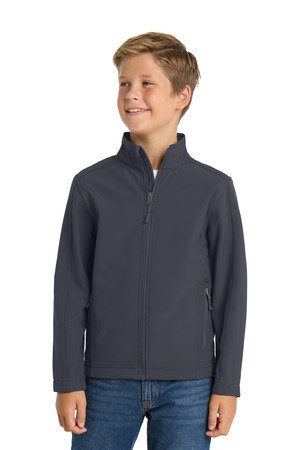 Port Authority Youth Core Soft Shell Jacket. Y317 - Image 3