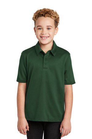 Port Authority Youth Silk Touch Performance Polo. Y540 - Image 2