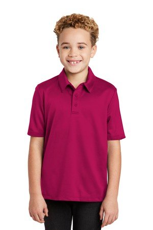 Port Authority Youth Silk Touch Performance Polo. Y540 - Image 6