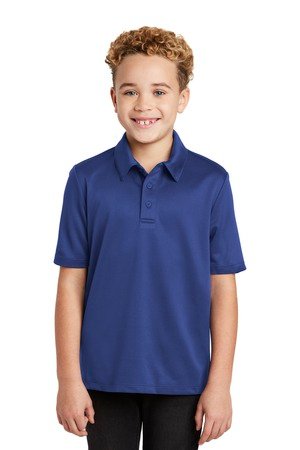 Port Authority Youth Silk Touch Performance Polo. Y540 - Image 8