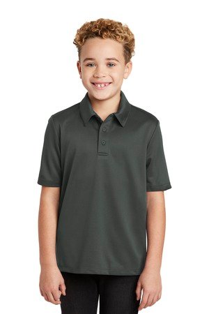 Port Authority Youth Silk Touch Performance Polo. Y540 - Image 9