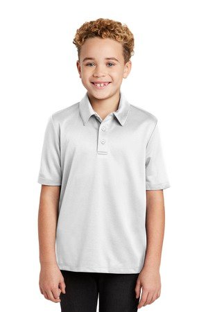 Port Authority Youth Silk Touch Performance Polo. Y540 - Image 10
