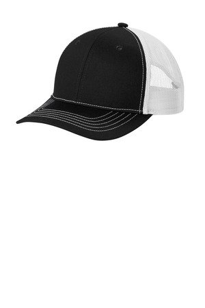 Port Authority Youth Snapback Trucker Cap YC402 - Image 3