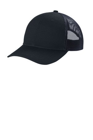 Port Authority Youth Snapback Trucker Cap YC402 - Image 9