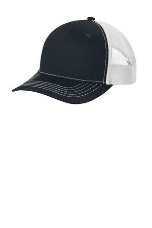 Port Authority Youth Snapback Trucker Cap YC402 - Image 10