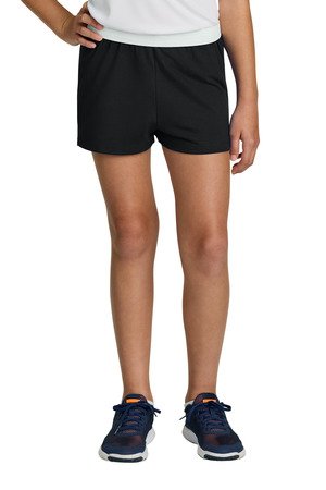 Sport-Tek Girls Jersey Knit Squad Short YGST311 - Image 3