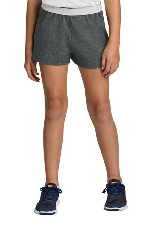 Sport-Tek Girls Jersey Knit Squad Short YGST311 - Image 5