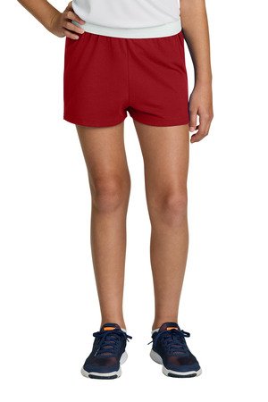 Sport-Tek Girls Jersey Knit Squad Short YGST311 - Image 4