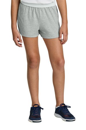 Sport-Tek Girls Jersey Knit Squad Short YGST311 - Image 7