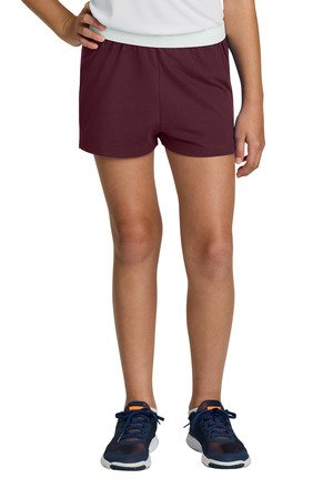 Sport-Tek Girls Jersey Knit Squad Short YGST311 - Image 8