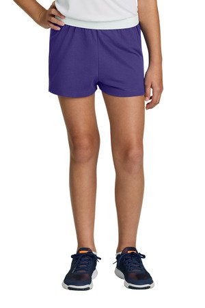 Sport-Tek Girls Jersey Knit Squad Short YGST311 - Image 9