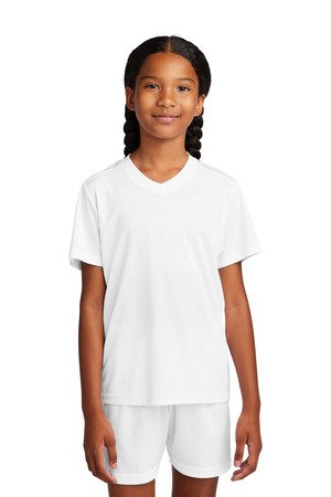 Sport-Tek Youth Competitor United V-Neck YST101 - Image 12