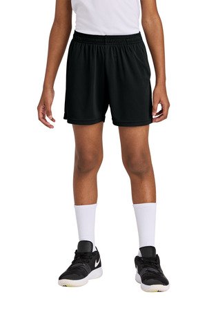 Sport-Tek Youth PosiCharge Competitor 5" Pocketed Short YST349P