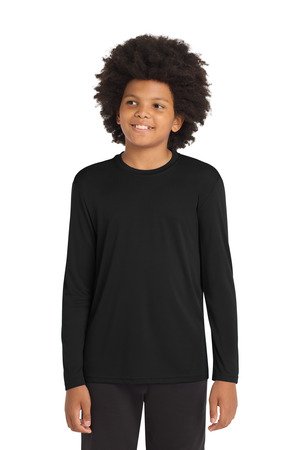 Sport-Tek Youth Long Sleeve PosiCharge Competitor Tee. YST350LS