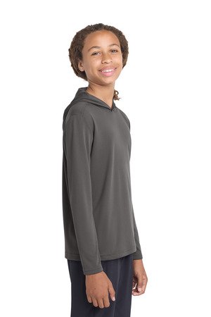 Sport-Tek Youth PosiCharge Competitor Hooded Pullover. YST358 - Image 2