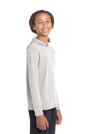 Sport-Tek Youth PosiCharge Competitor Hooded Pullover. YST358 - Image 3