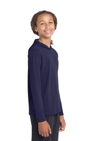 Sport-Tek Youth PosiCharge Competitor Hooded Pullover. YST358 - Image 4