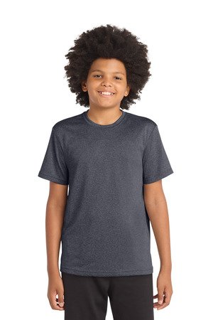 Sport-Tek Youth Heather Contender Tee. YST360 - Image 2