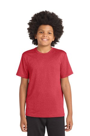 Sport-Tek Youth Heather Contender Tee. YST360 - Image 3