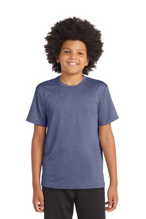 Sport-Tek Youth Heather Contender Tee. YST360 - Image 4