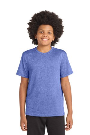 Sport-Tek Youth Heather Contender Tee. YST360 - Image 5