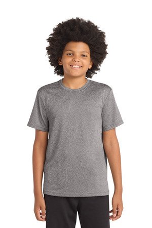 Sport-Tek Youth Heather Contender Tee. YST360 - Image 6