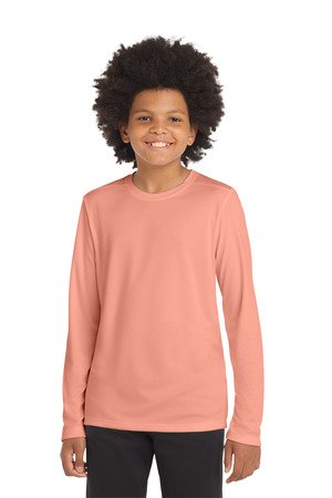Sport-Tek Youth Posi-UV Pro Long Sleeve Tee. YST420LS - Image 5