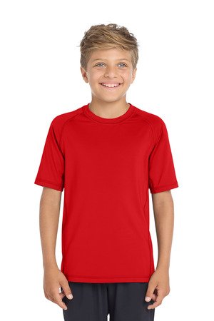 Sport-Tek Youth Rashguard Tee. YST470 - Image 3