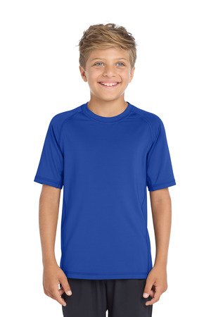 Sport-Tek Youth Rashguard Tee. YST470 - Image 4