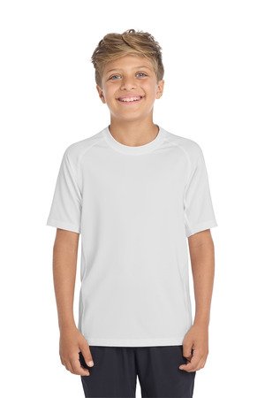Sport-Tek Youth Rashguard Tee. YST470 - Image 5