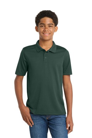 Sport-Tek Youth PosiCharge RacerMesh Polo. YST640 - Image 2