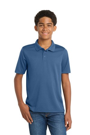 Sport-Tek Youth PosiCharge RacerMesh Polo. YST640 - Image 3