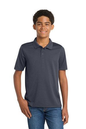 Sport-Tek Youth PosiCharge RacerMesh Polo. YST640 - Image 4