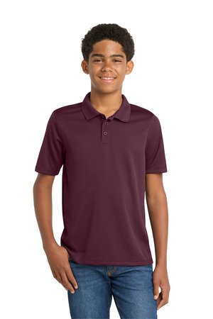 Sport-Tek Youth PosiCharge RacerMesh Polo. YST640 - Image 5