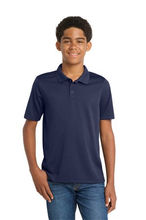 Sport-Tek Youth PosiCharge RacerMesh Polo. YST640 - Image 6