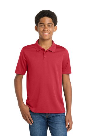 Sport-Tek Youth PosiCharge RacerMesh Polo. YST640 - Image 7