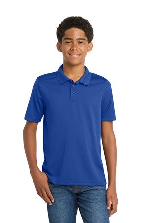 Sport-Tek Youth PosiCharge RacerMesh Polo. YST640 - Image 8