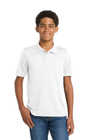Sport-Tek Youth PosiCharge RacerMesh Polo. YST640 - Image 9