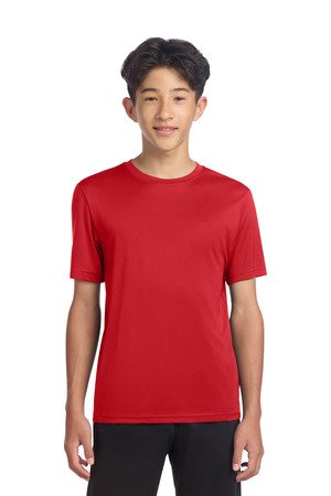Sport-Tek Youth PosiCharge Re-Compete Tee YST720 - Image 7