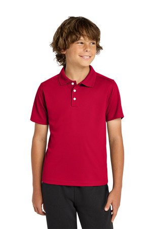 Sport-Tek Youth UV Micropique Polo YST740 - Image 3