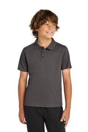 Sport-Tek Youth UV Micropique Polo YST740 - Image 4