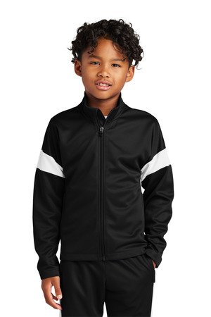 Sport-Tek Youth Travel Full-Zip Jacket YST800 - Image 2